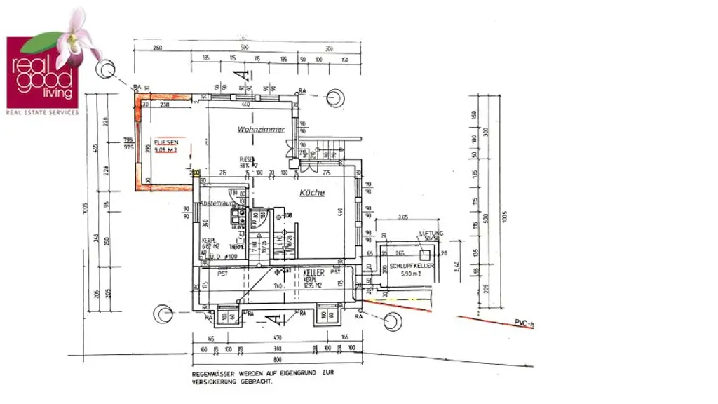 Vollmöbliertes Einfamilienhaus mit Garten & Terrasse nahe Alter Donau / UNO City