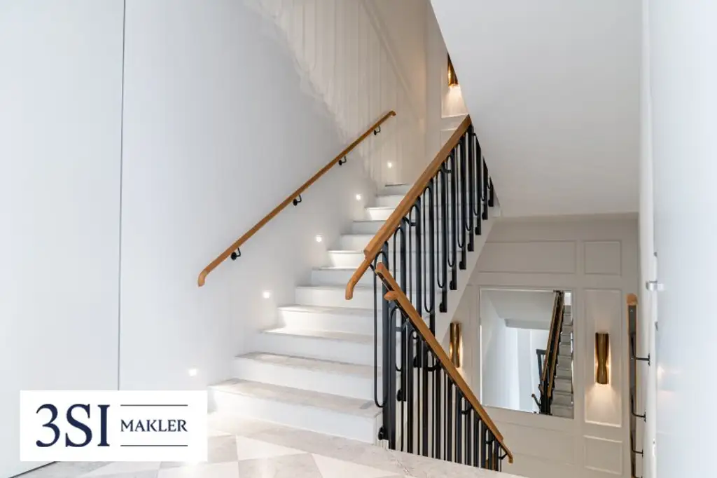 Luxus, Privatsphäre und modernste Eleganz vereint - Architektonisches Juwel in exklusiver Grünruhelage des 19. Bezirks