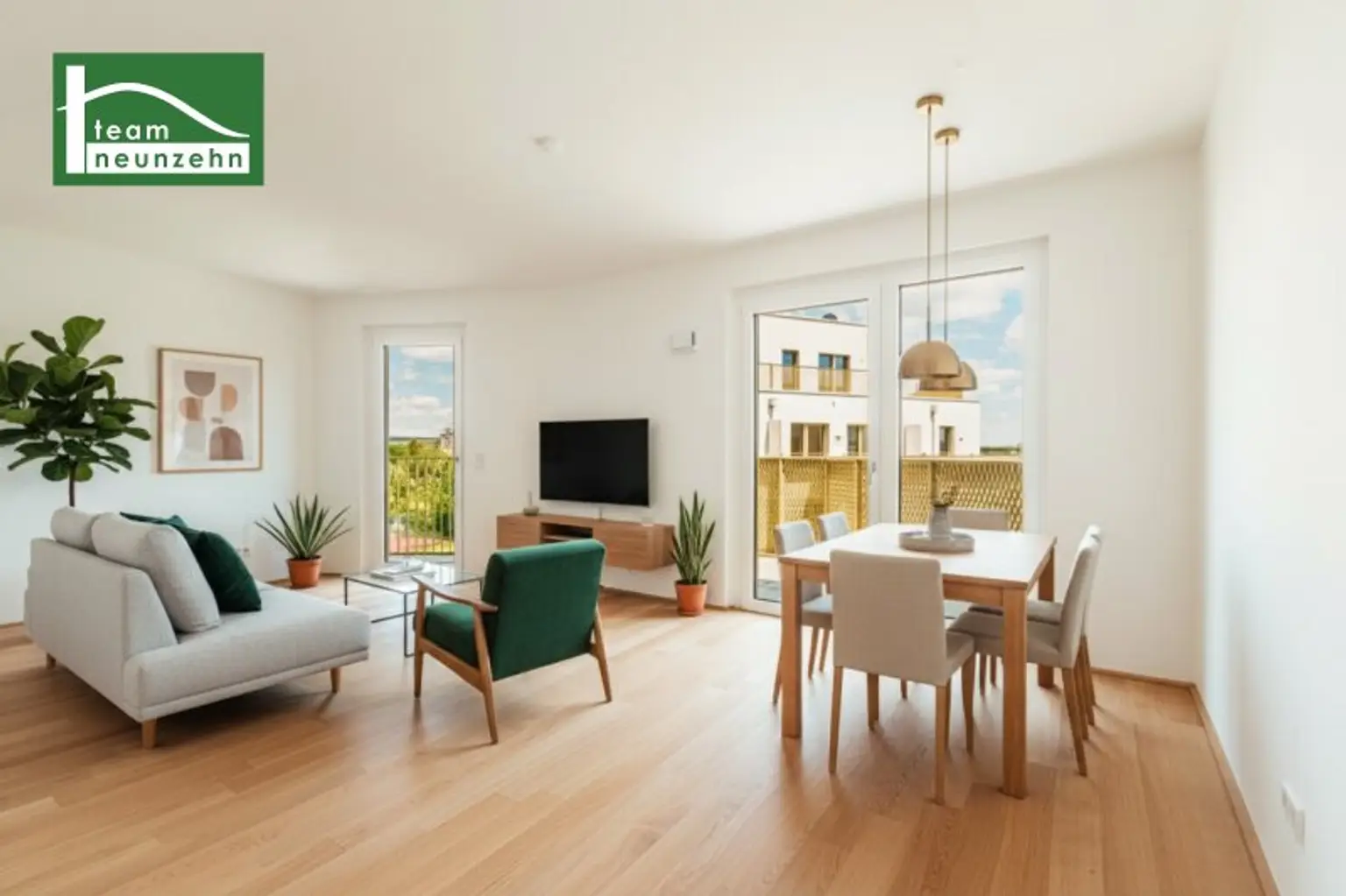 Wald – Wiese – Bach – Ihre Wohnoase zum Entspannen mit toller Infrastruktur