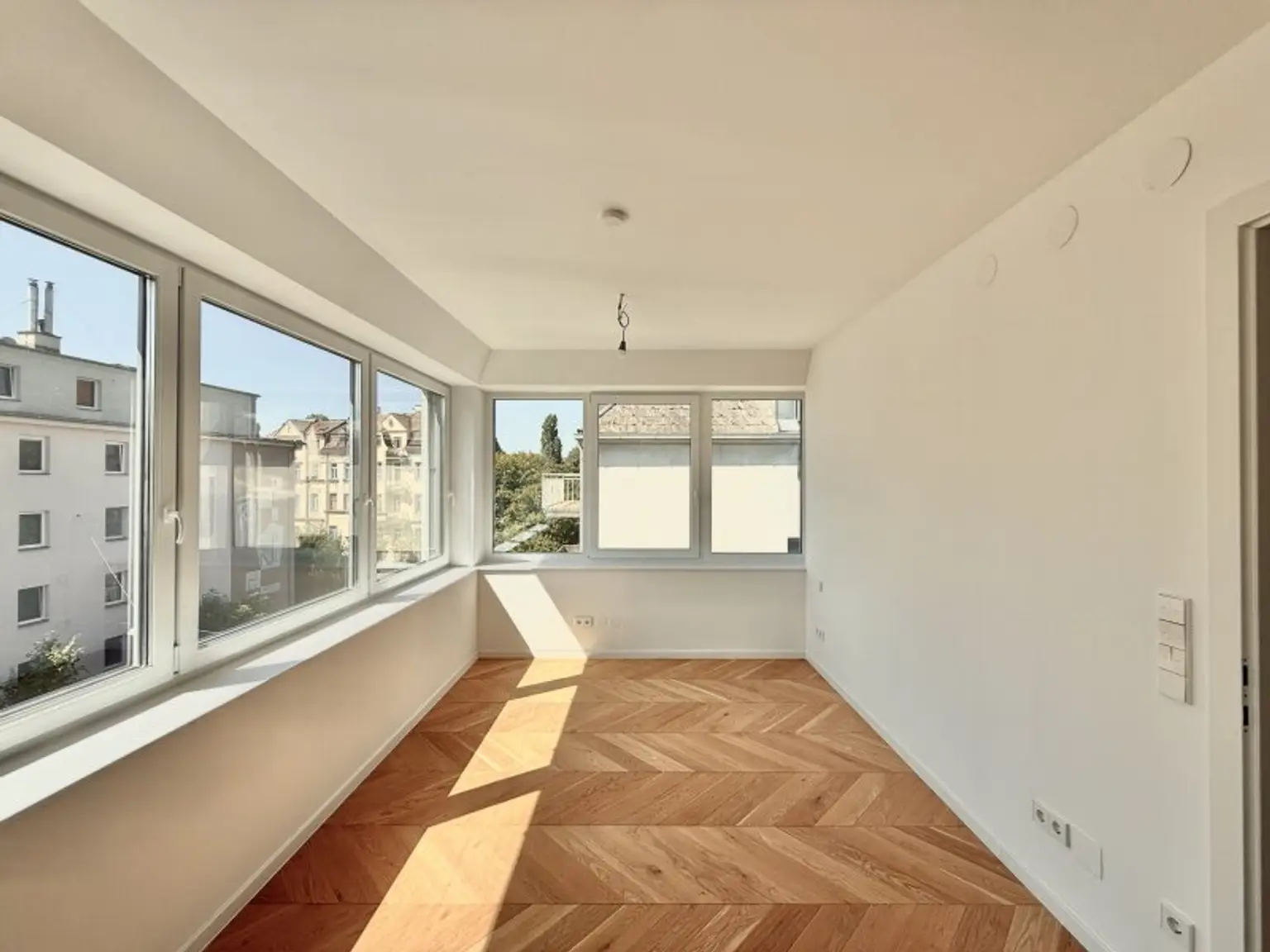 BELGHOFERHAUS 42 - Wunderschöne 3-Zimmer Wohnung in exklusivem Stadthaus inkl. Küche und Klimavorbereitung