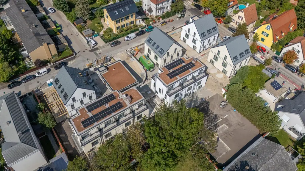 Quality Living! NEUBAUPROJEKT in 2344 Maria Enzersdorf!  Wunderschönes Eckreihenhaus mit Parkblick!