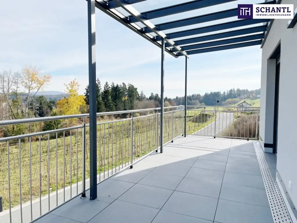 Exklusives Einfamilienhaus mit Panoramaterrasse in der steirischen Weingegend – Ein Wohnjuwel für höchste Ansprüche!