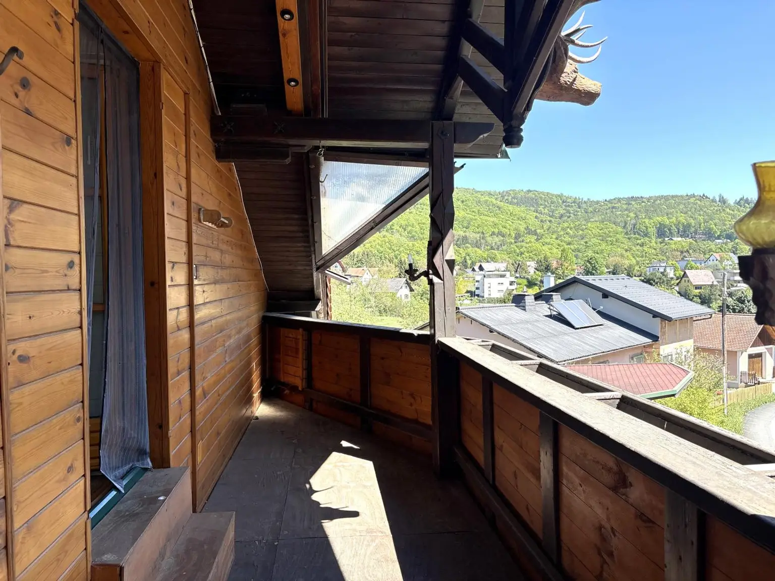 Balkon Wohzimmer DG