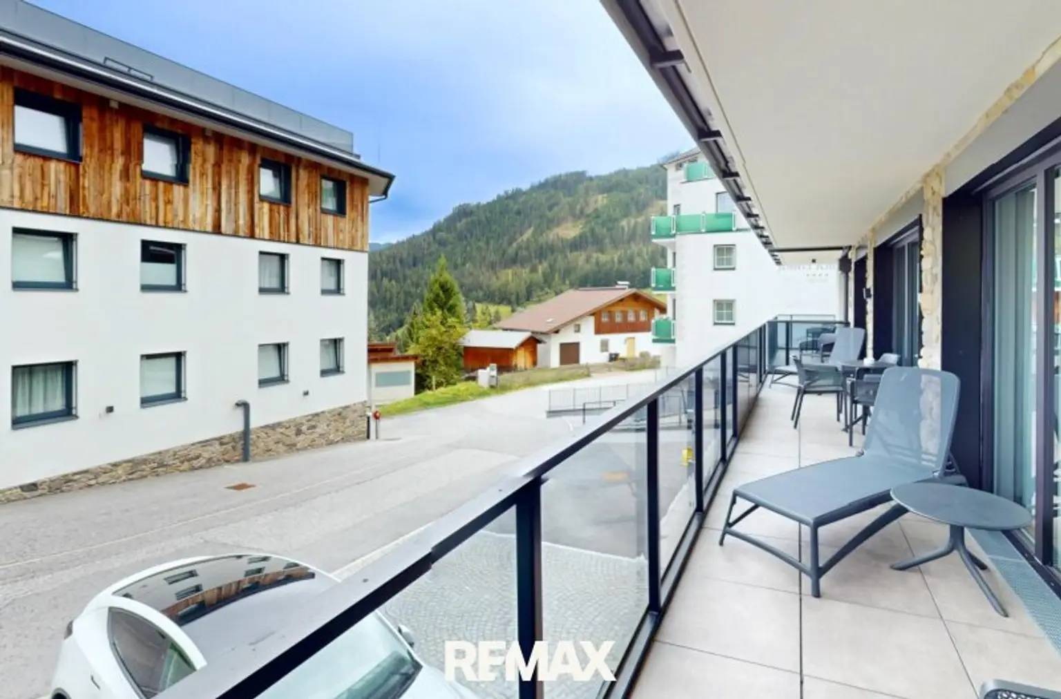 Serfaus - Apartment - Balkon