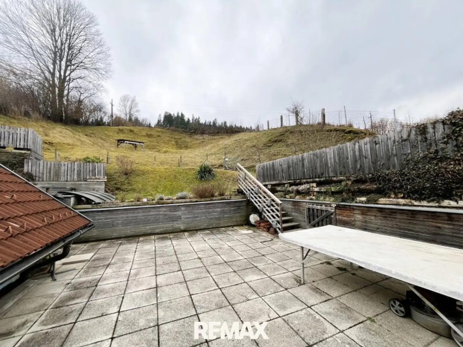Aussenansicht - Terrasse Dachgeschoss