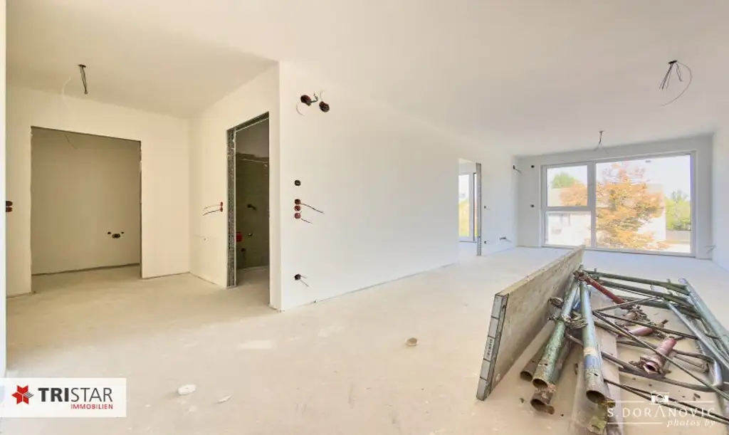 NEU! ++ URBAN & NATUR & ERHOLUNG: ZWISCHEN SEESTADT UND LOBAU ++ 1220 WIEN ++ 19 EIGENTUMSWOHNUNGEN ++ SCHLÜSSELFERTIG ++ BALKON / TERRASSE / LOGGIA / GARTEN / KELLER ++ 2–4 ZIMMER ++