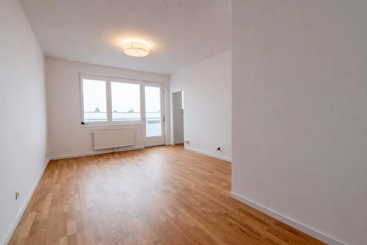 Wohn-Schlafraum, Iststand