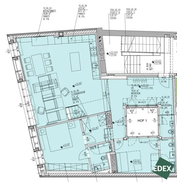 Dachterrassentraum auf der Kärntner Straße!