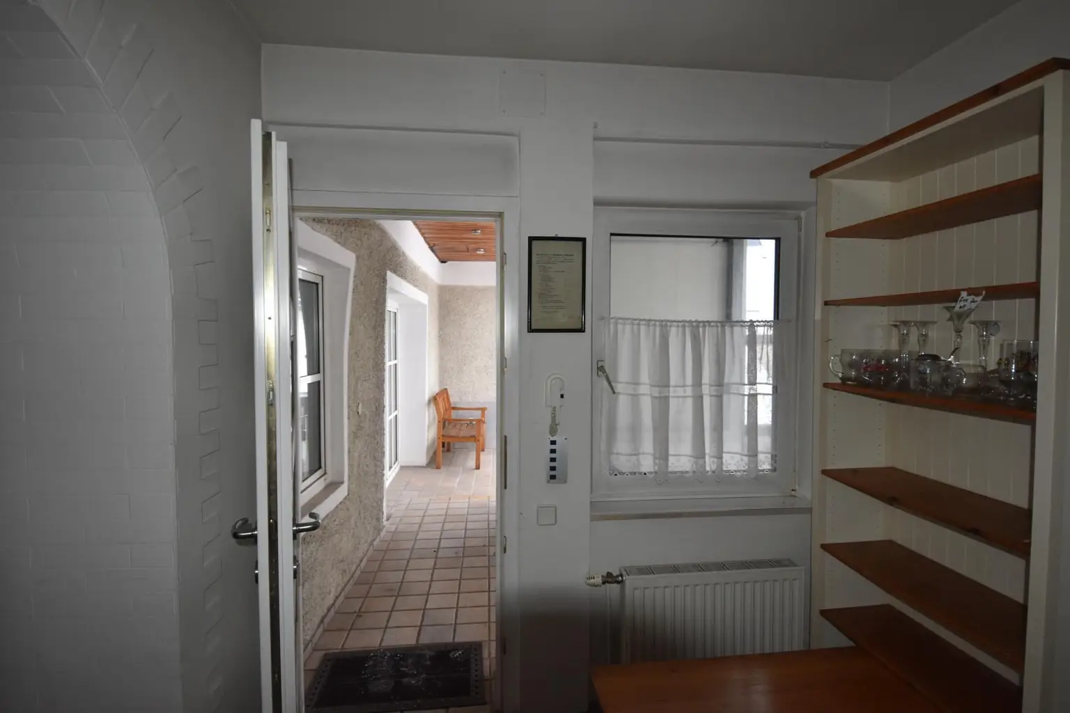 Eingang Wohnung 1 OG