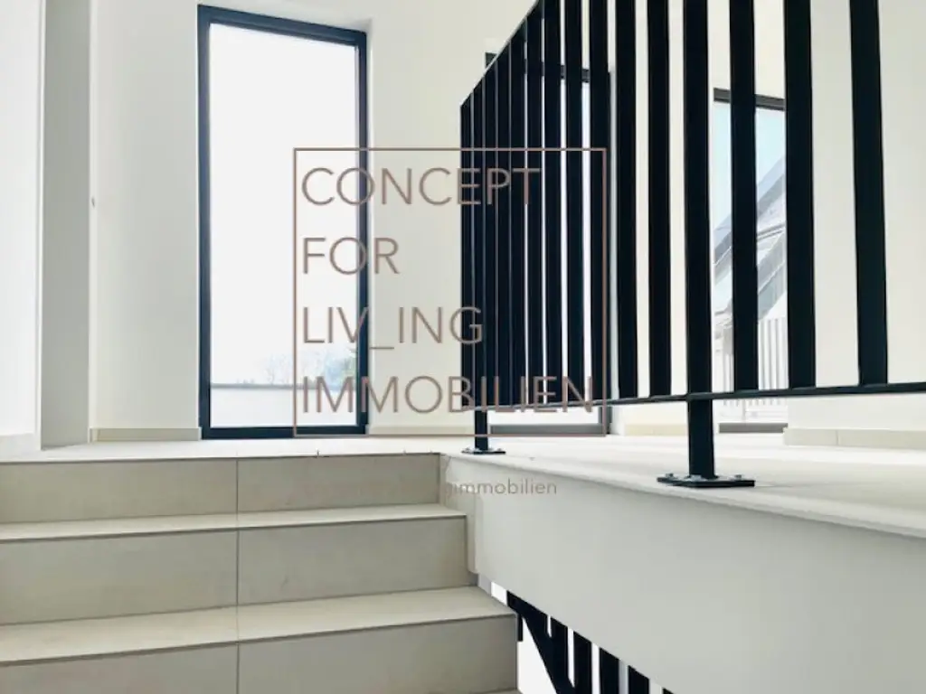 Exklusiv. Trendy. Coole Architektur. 63m2 Dach-Terrassen-Maisonette. Garage. Beziehbar: ab FJ/SO 2026. Erstbezug. Ideale Anlegerwohnung