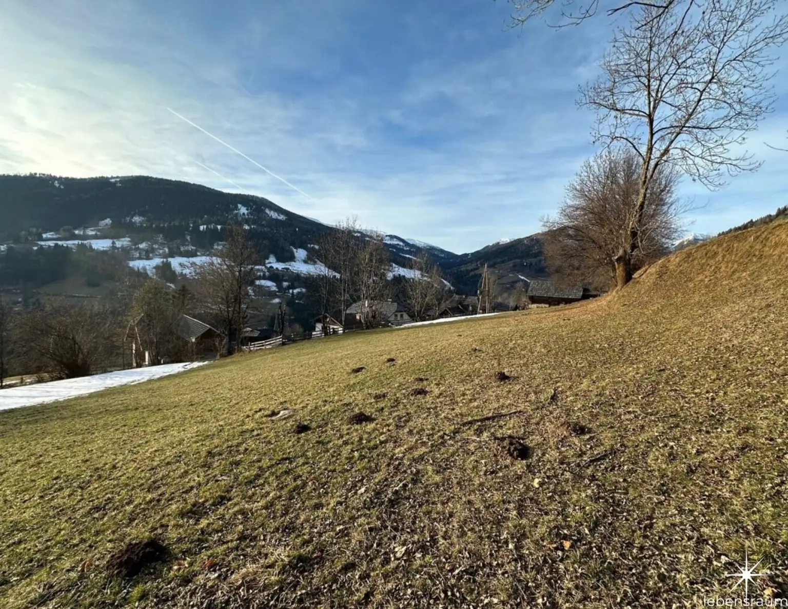 Vom Grundstück zum Eigenheim. Sonniges Baugrundstück in Kaning. Atemberaubender Ausblick.