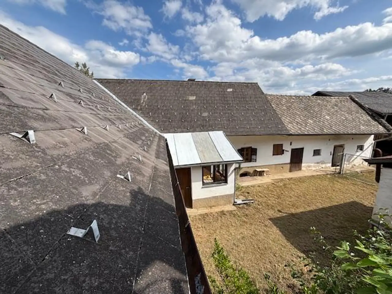 Wildromantisches altes Bauernhaus mit toller Fernsicht!
