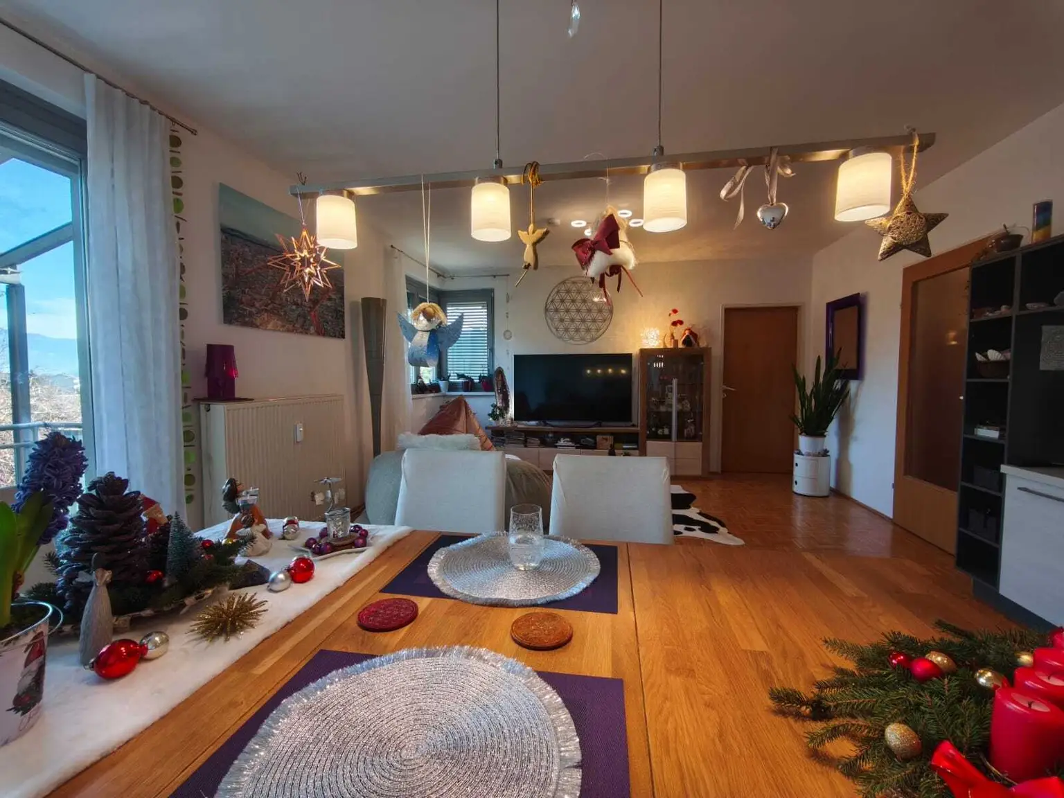 Attraktive 3-Zimmer-Wohnung in Seeboden am Millstättersee – zentrale Lage & überdachter Balkon