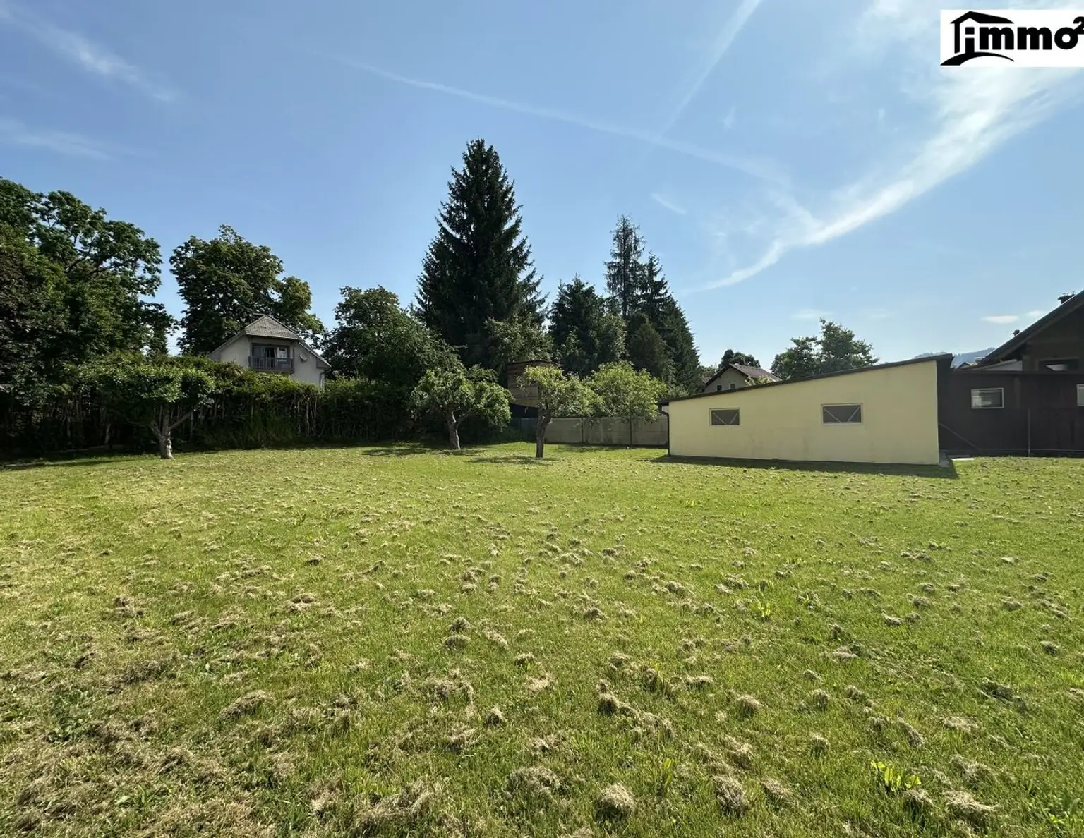 Sonniges Baugrundstück in Klagenfurt Ost