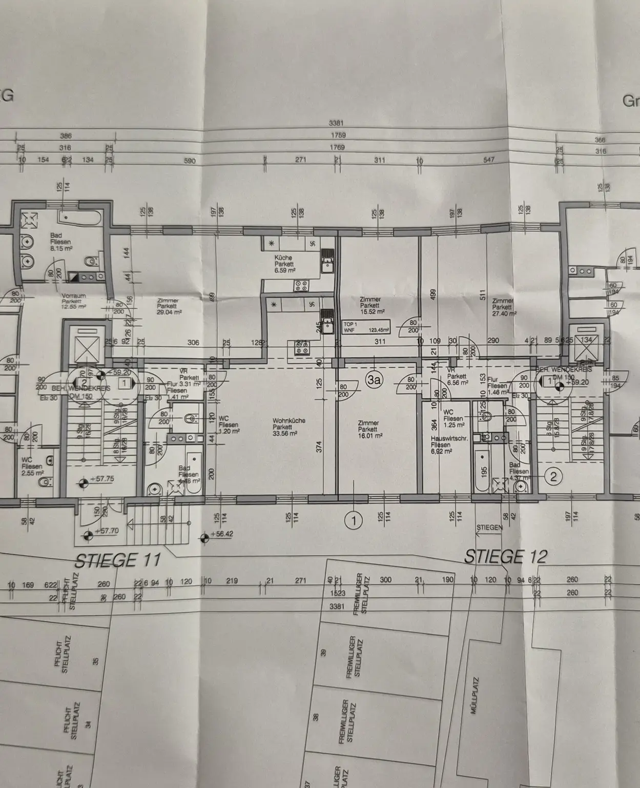 Wohnungsplan