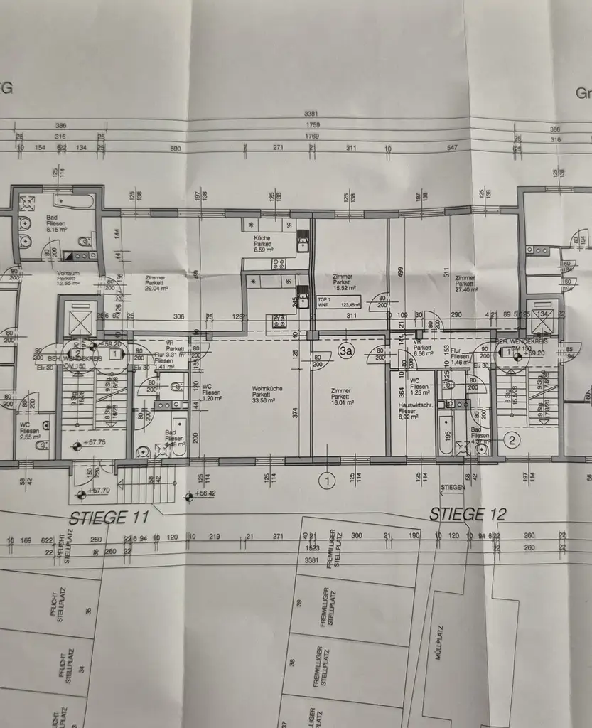 Wohnungsplan