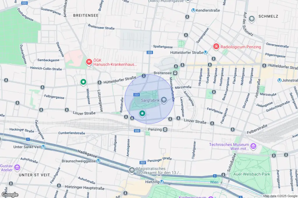 Schöne klimatisierte 3 Zimmer Maisonettewohnung im Dachgeschoß