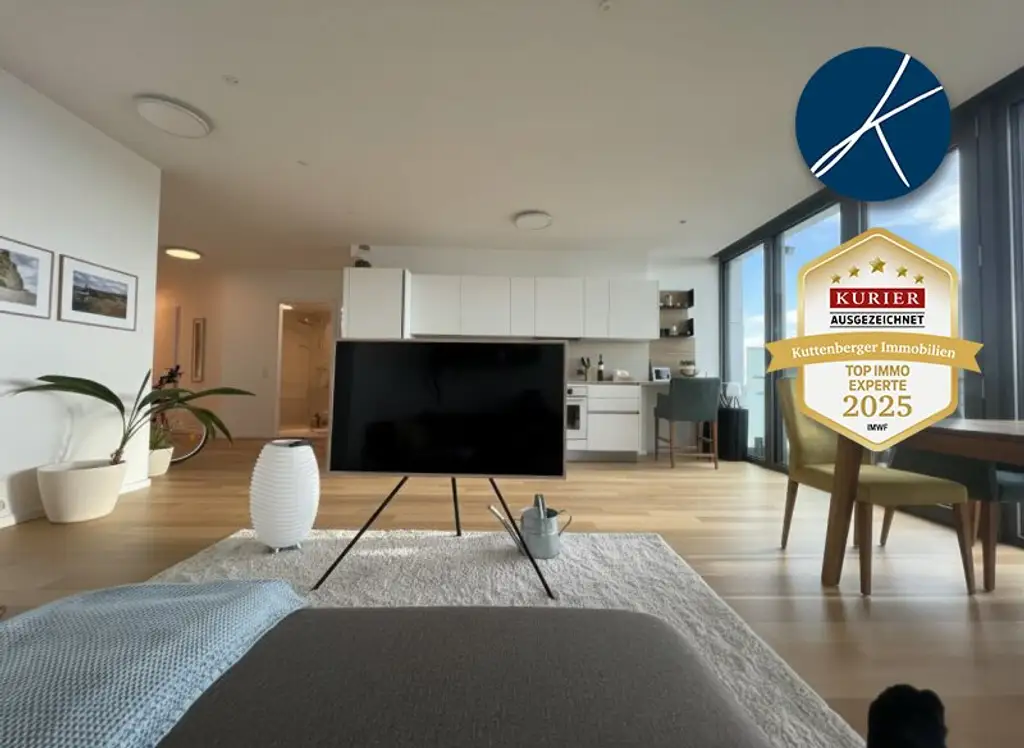 17.Stock - Erstklassiges Wohnen mit Panoramablick