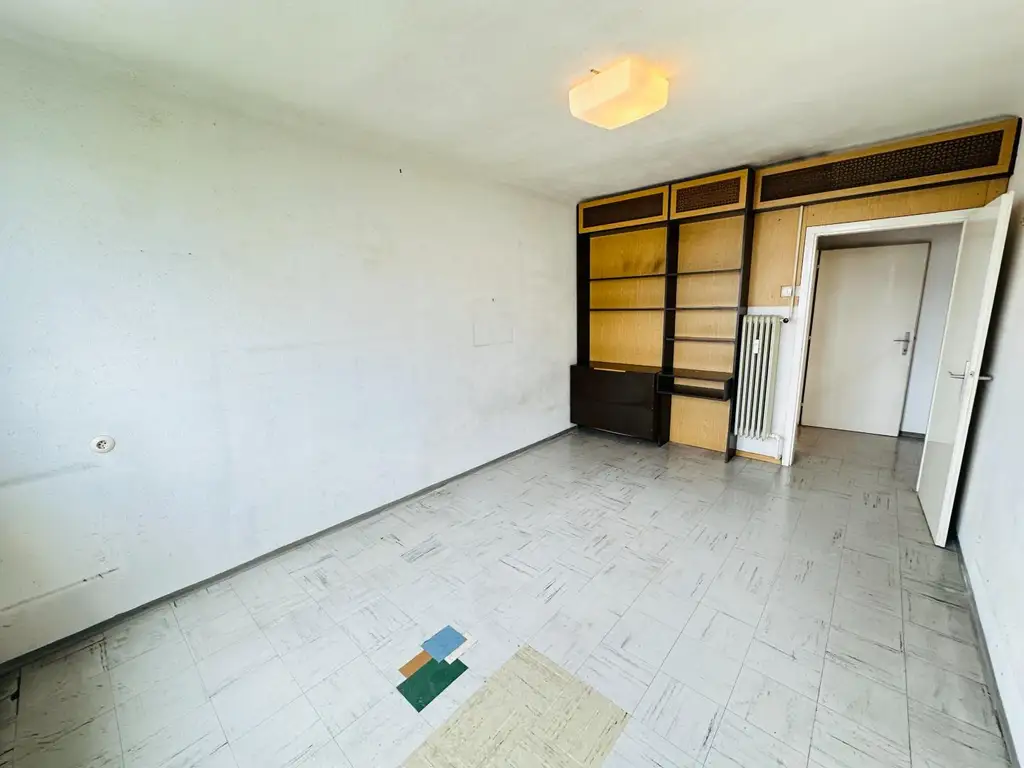 Geräumige 3-Zimmer Wohnung mit schöner Aussicht und viel Potenzial