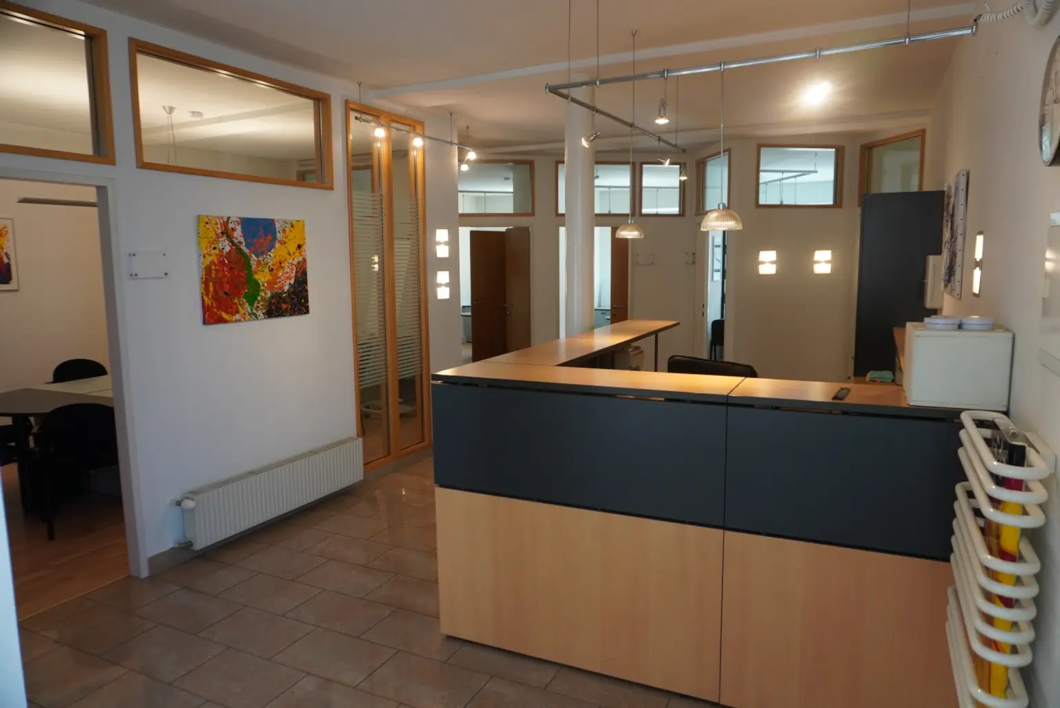 Eingangsbereich