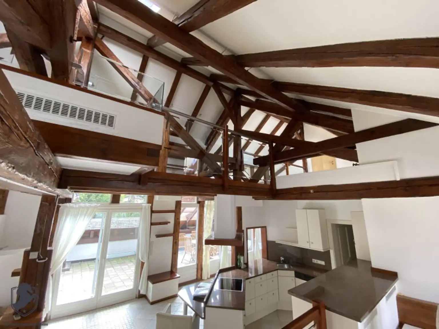 Exklusives Maisonette-Penthouse am Tullner Hauptplatz mit großer Dachterrasse