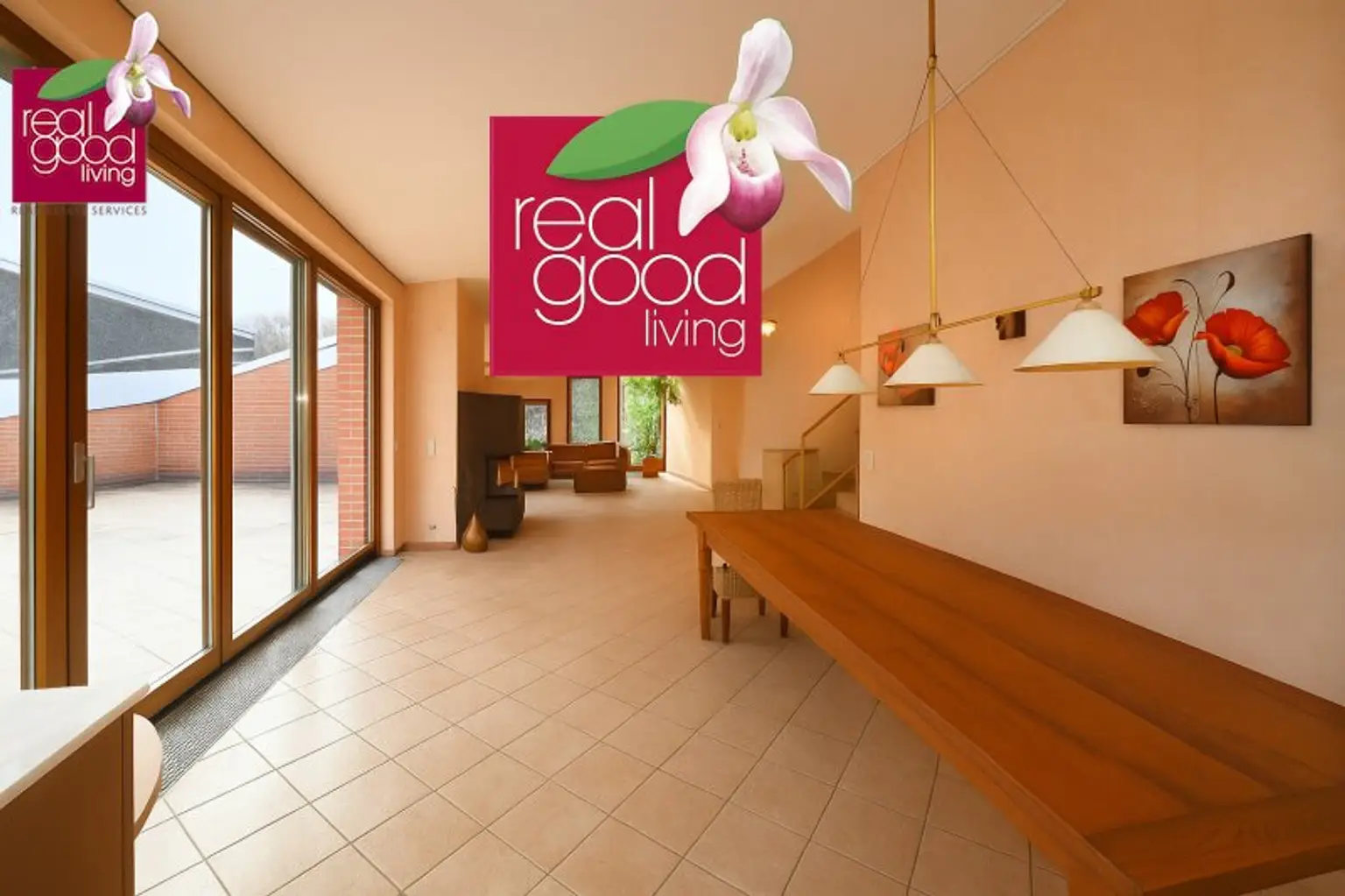 Exklusive Villa mit Pool, Terrassen, Wintergarten & großer Garage in Klosterneuburg-Weidling
