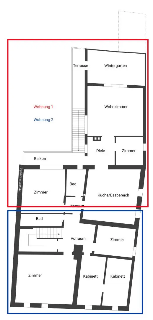 Ybbsitzerstraße 34 Plan OG