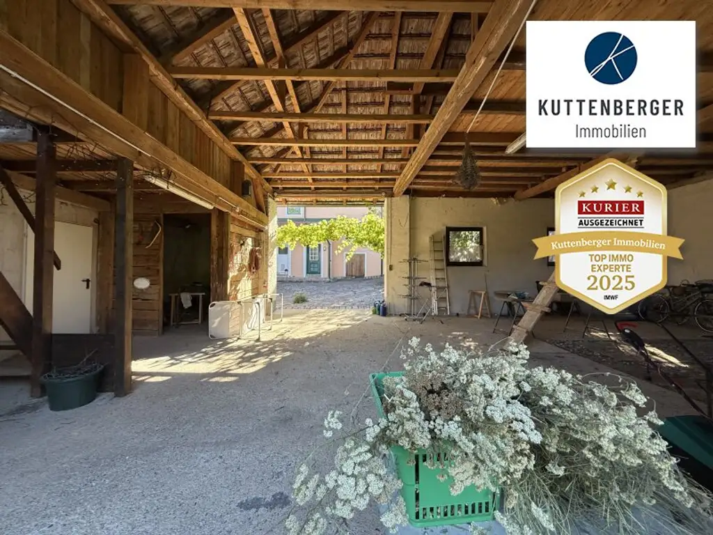 Charmantes Wohnhaus mit Garten, Scheune und traumhaftem Blick ins Grüne