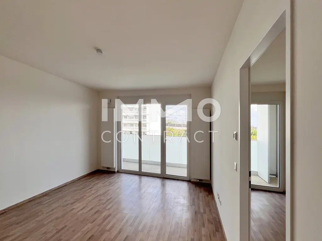 53,20qm geförderte 2ZI- Balkon-Wohnung