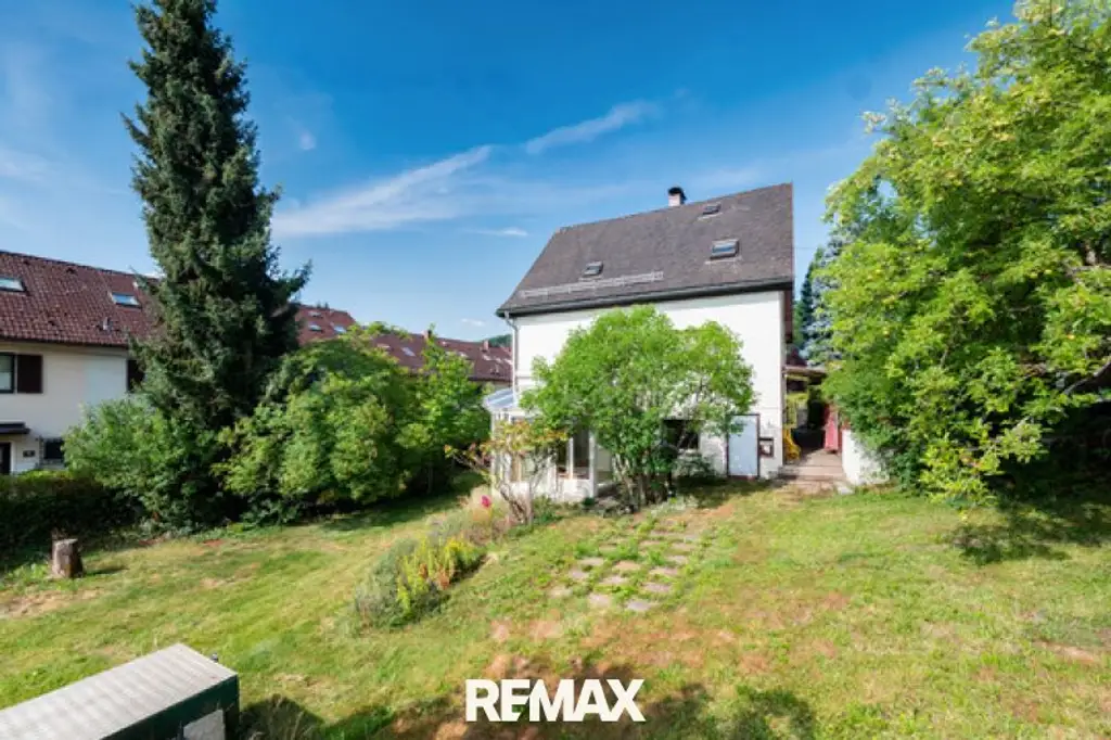 LINZ | ST. MAGDALENA – Zweifamilienhaus mit Garten und Doppelgarage in TOP-LAGE!