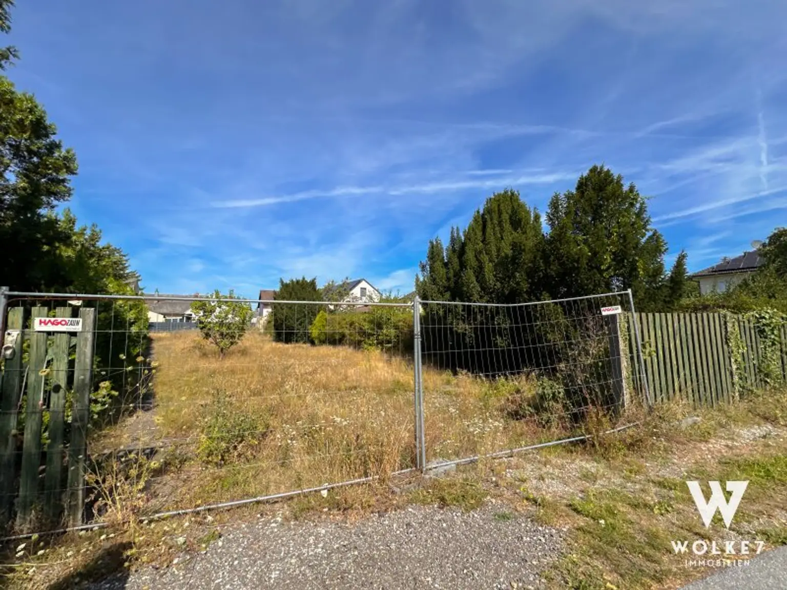 Aufgeschlossenes Baugrundstück in Seyring mit Top-Anbindung an Wien