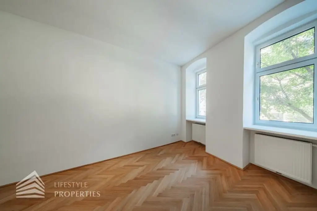 Helle 4-Zimmer Wohnung, Nähe Prater