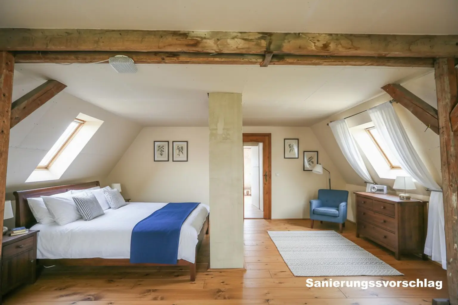 Genehmigtes Projekt für Ihr Traumzuhause – Rohbauwohnung im Dachgeschoss in Bleiberg-Nötsch