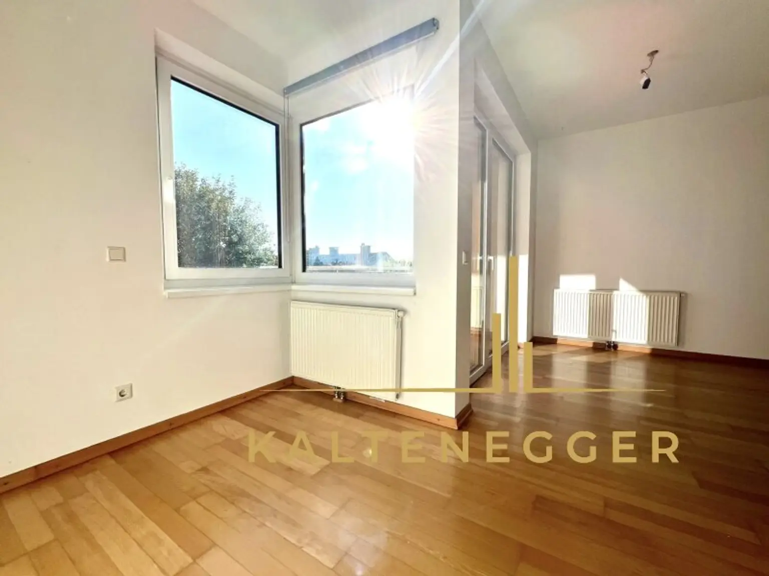 Klosterneuburg 1-Zimmer-Wohnung mit Loggia und Garagenplatz