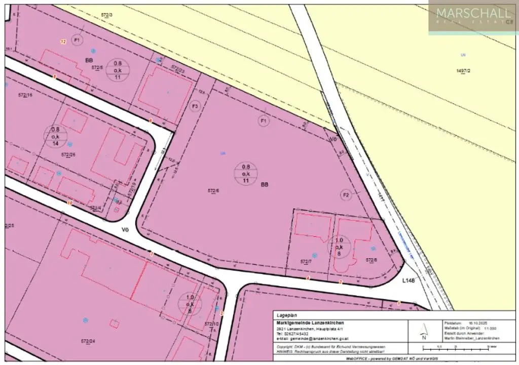 Betriebsbaugrundstück im Gewerbepark Lanzenkirchen bei Wiener Neustadt