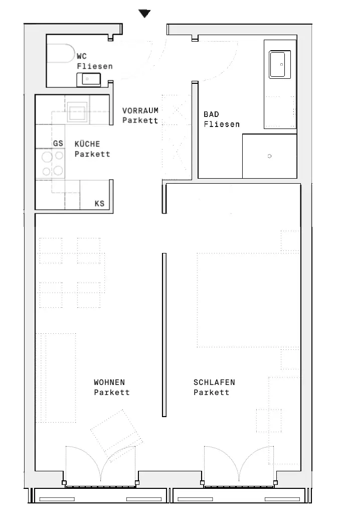 DC-FLATS: High-End-Apartment bei der UNO-City!! ERSTBEZUG!!