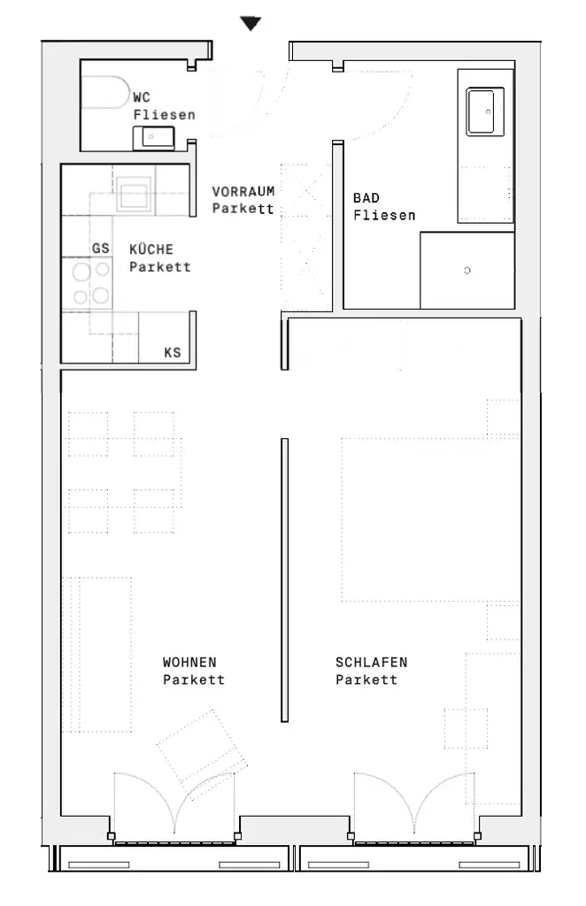 DC-FLATS: High-End-Apartment bei der UNO-City!! ERSTBEZUG!!