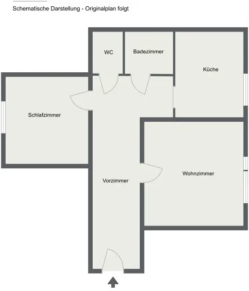 Pärchentraum! 2-Zimmer-Wohnung mit Grünblick in Langenzersdorf zu verkaufen