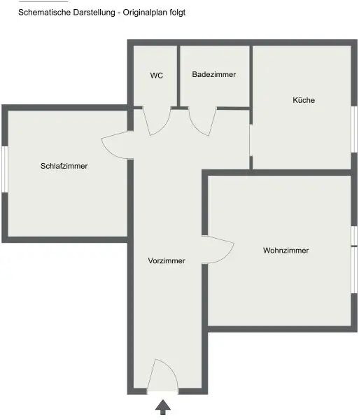 Pärchentraum! 2-Zimmer-Wohnung mit Grünblick in Langenzersdorf zu verkaufen