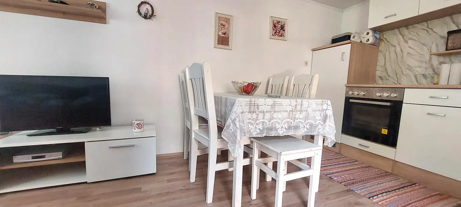 Ein Apartment im Grünen