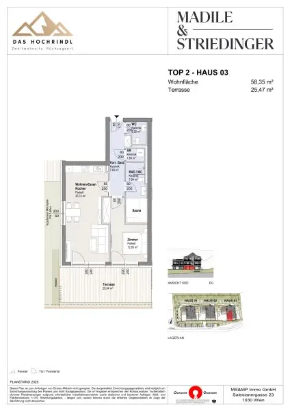 Das Hochrindl - Wohnanlage mit Panoramablick und Zweitwohnsitzwidmung