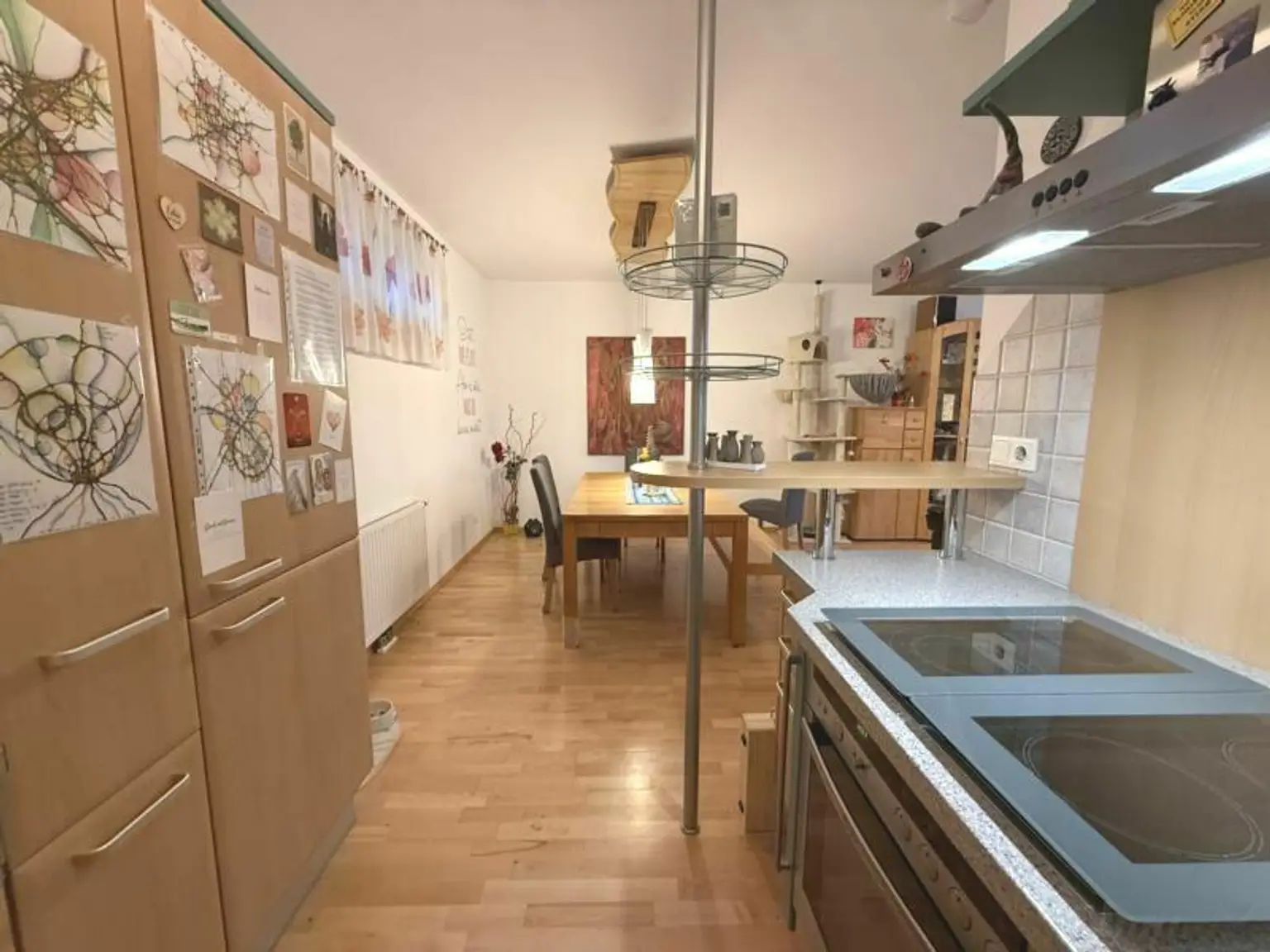 Blick von der Küche