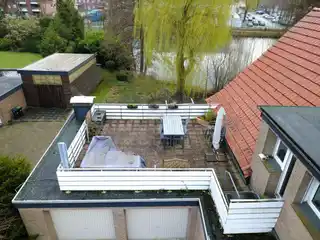 Dachterrasse
