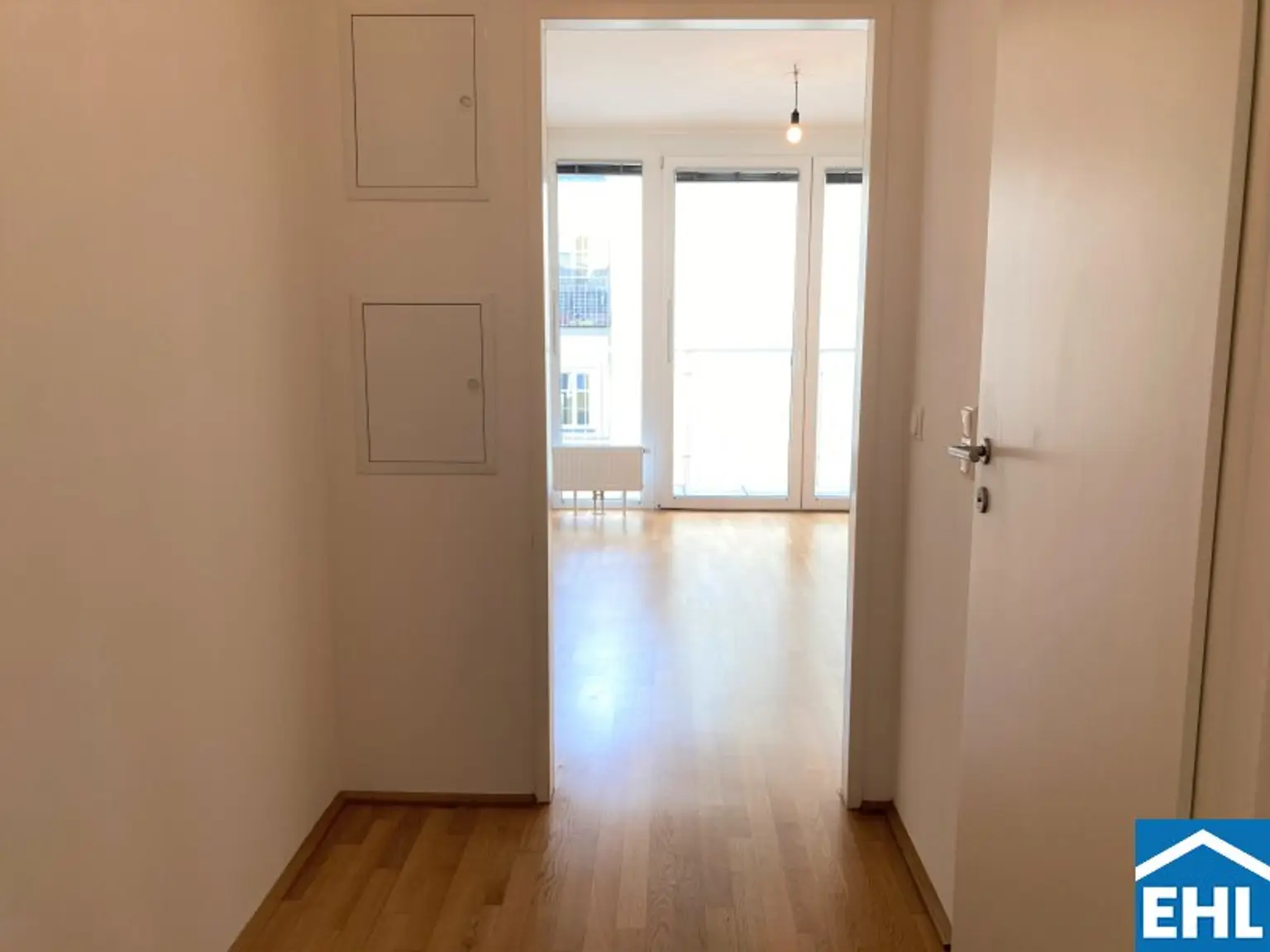 Hofseitige Singlewohnung in Ruhelage und Citynähe