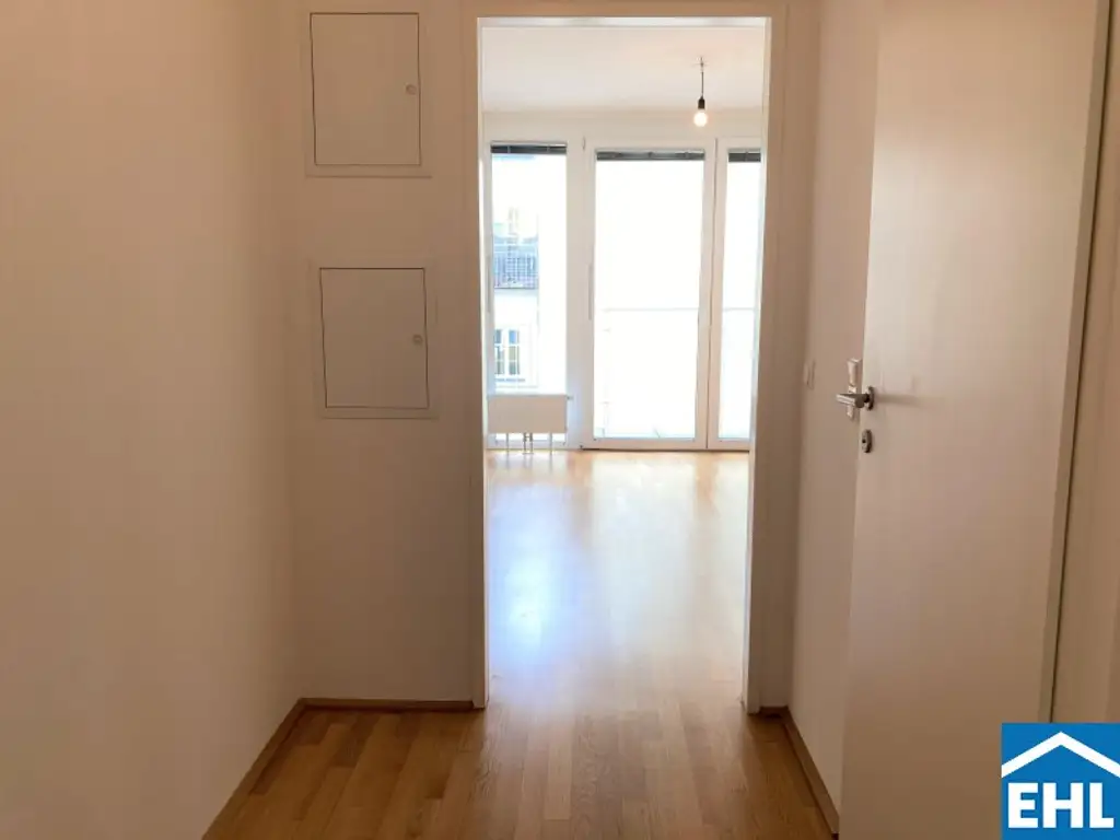 Hofseitige Singlewohnung in Ruhelage und Citynähe