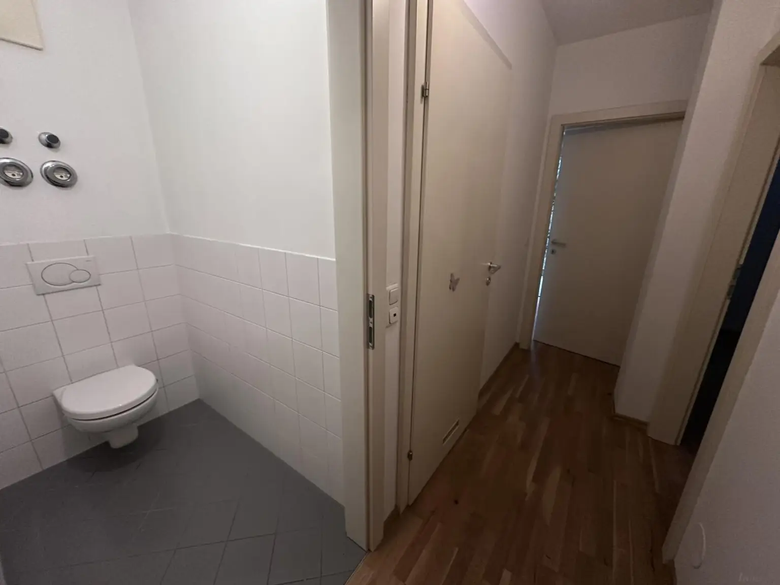 Derzeit geförderte 3-Zimmerwohnung mit Garten!