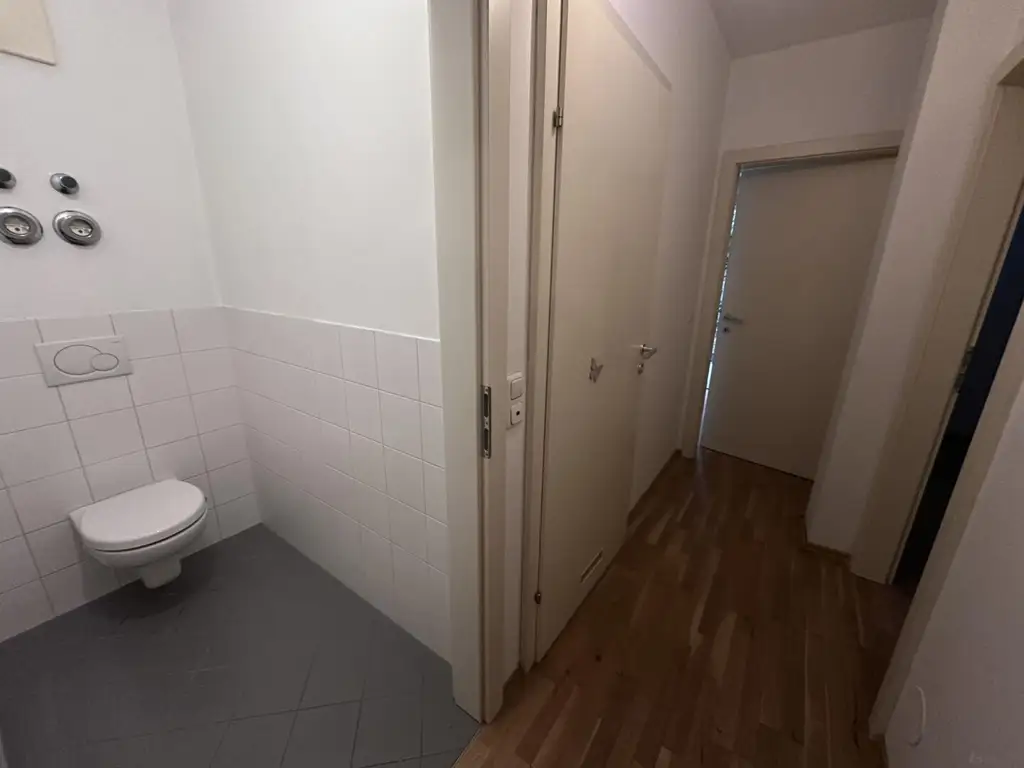 Derzeit geförderte 3-Zimmerwohnung mit Garten!