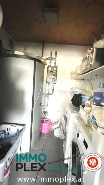 Einfamilienhaus mit 3 Zimmer und Garage zum FERTIG herrichten in Zemling zu verkaufen!