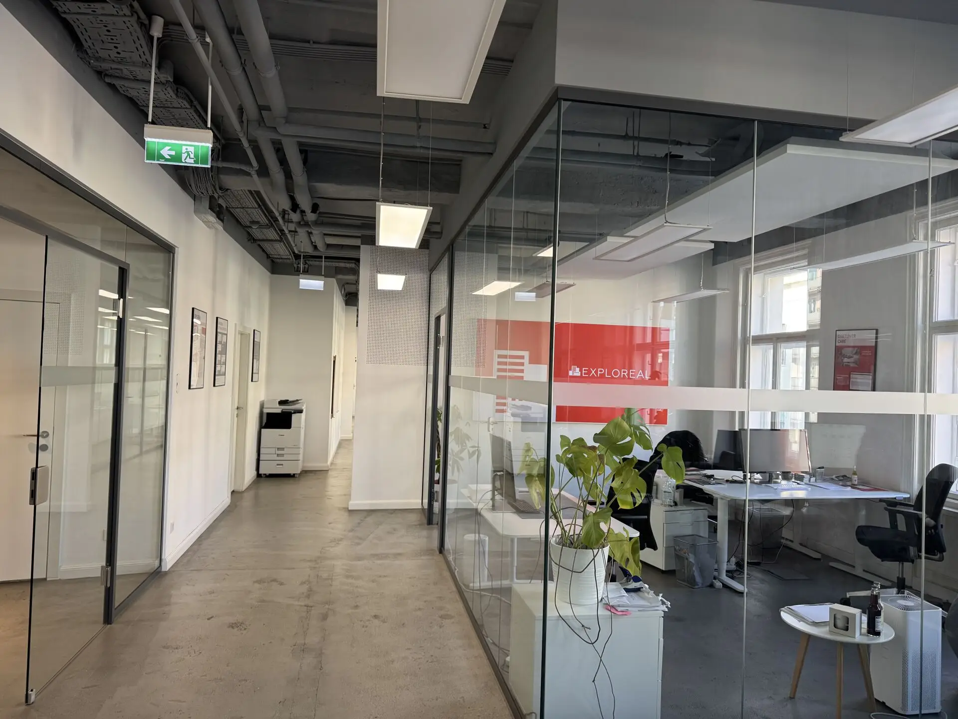 1010 Wien, Marc-Aurel-Straße 10 Büro innen