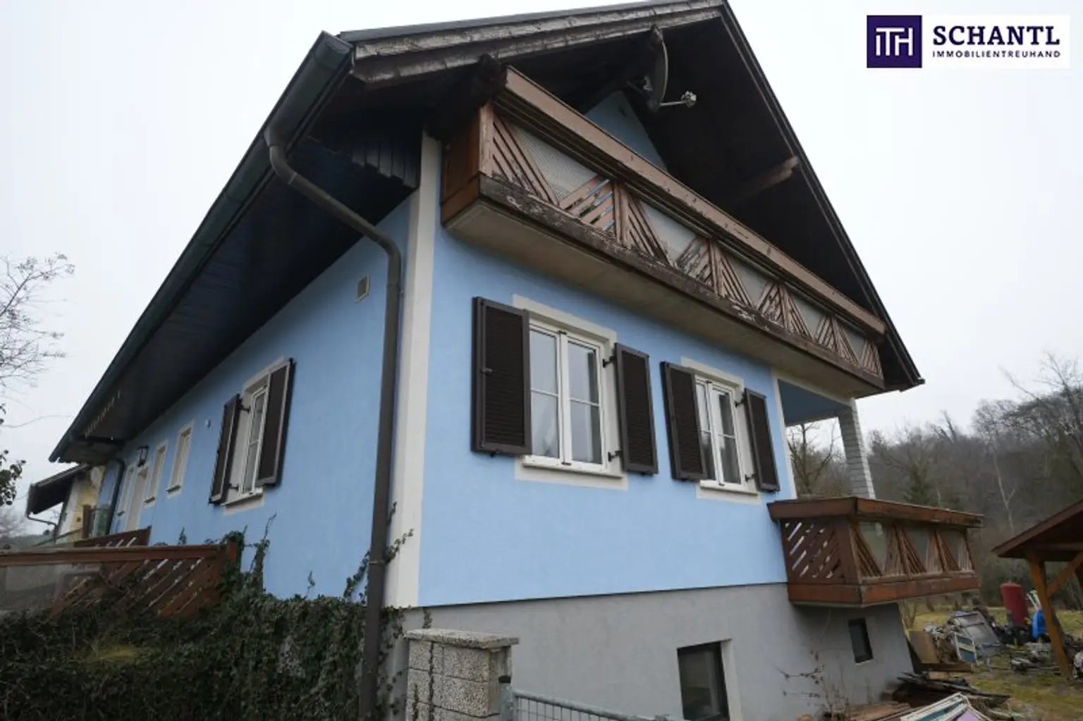 GROSSES POTENZIAL IN EGGERSODRF! Sanierungsbedürftiges Einfamilienhaus mit starkem Entwicklungspotenzial und 1.649 m² Grund!